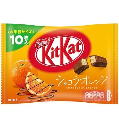 Kit Kat Kit Kat Mini Chocolate Orange Bag