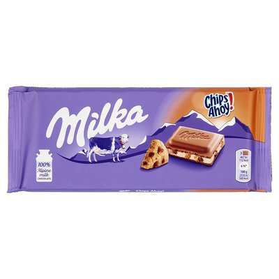 Milka Milka Chips Ahoy Bar