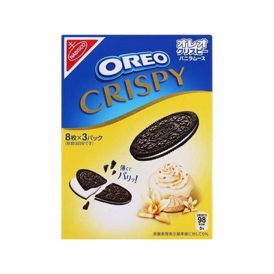 Oreo Oreo Crispy Vanilla Box