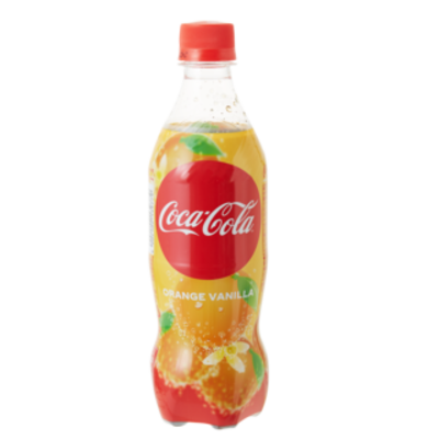 Exotic Soda Coca-Cola Orange Vanilla Japan