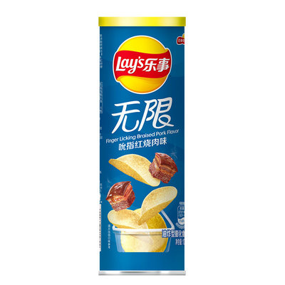 Lay's Lay's Licking Braised Pork