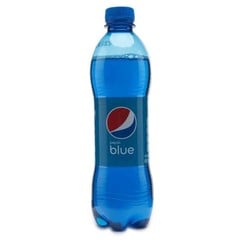 Pepsi Blue Bottle  Soda