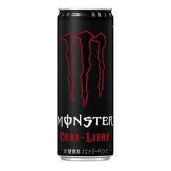 Monster Cuba Libre  Soda