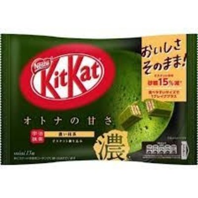 Kit Kat Kit Kat Mini Green Tea Bag