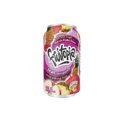 Exotic Soda Fruitopia 341mL Can Fruit Integration Soda