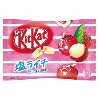 Kit Kat Kit Kat Mini Salt Lychee Bag