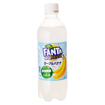 Exotic Soda Fanta Yogurt Banana Soda