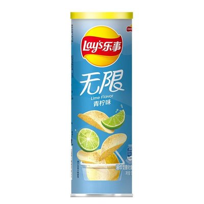 Lay's Lay's Stax Lime