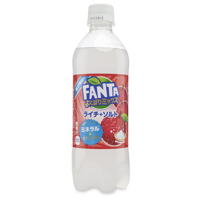 Exotic Soda Fanta Salty Lychee Soda