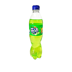 Fanta Green Apple (Chinese) Soda