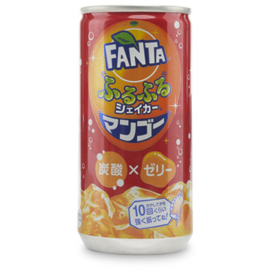 Exotic Soda Fanta Furu Furu Shaker Mango Soda