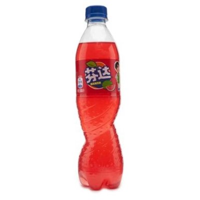 Exotic Soda Fanta Watermelon Soda