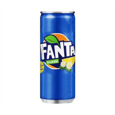 Exotic Soda Fanta Shokata Can Soda