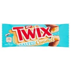 Twix 2 Finger Salted Caramel Bar (UK)