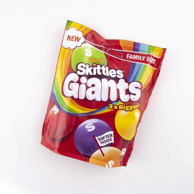 Skittles Skittles Giants Share Size (UK)