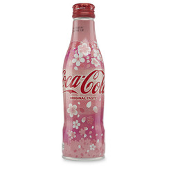 Coca-Cola Sakura Design Soda
