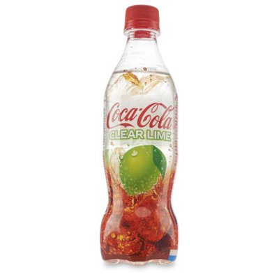 Exotic Soda Coca-Cola Clear Lime Soda