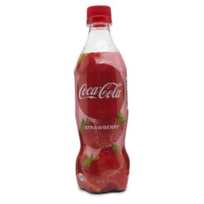 Exotic Soda Coca-Cola Strawberry Soda