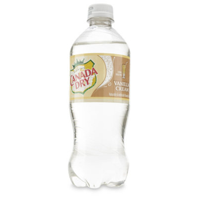 Exotic Soda Canada Dry Vanilla Cream Soda