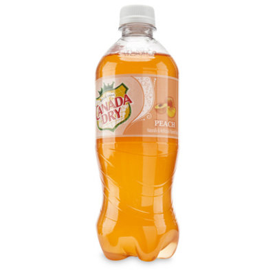 Exotic Soda Canada Dry Peach Soda