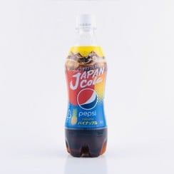 Pepsi Pineapple Cola (Japanese)  Soda