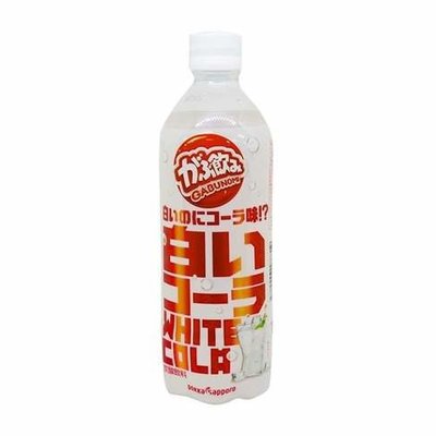 Exotic Soda Gabunomi White Cola