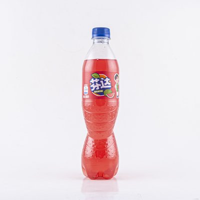 Exotic Soda Fanta Strawberry China