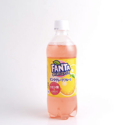 Exotic Soda Fanta Pink Grapefruit Soda