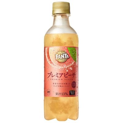 Fanta Fanta x Minute Maid Premier Peach Japan