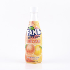 Fanta Luxury White & Yellow Peach Soda