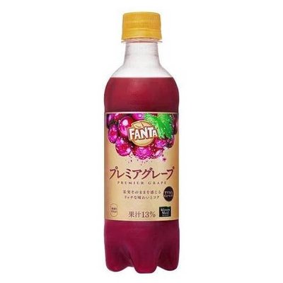 Fanta Fanta x Minute Maid Premier Grape Japan