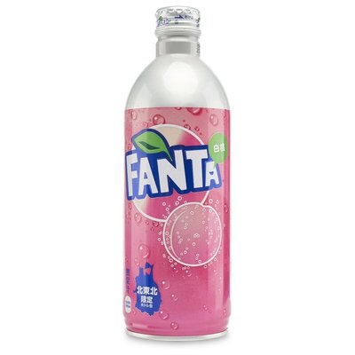 Exotic Soda Fanta White Peach (Aluminum) Soda