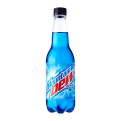 Mountain Dew Blue Shock