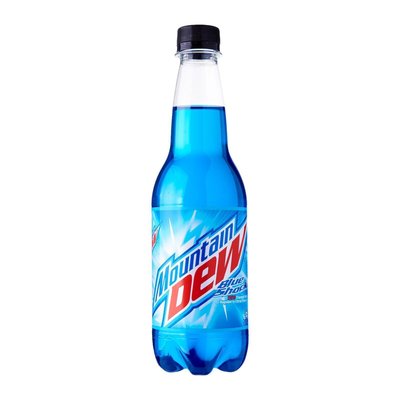 Mountain Dew Mountain Dew Blue Shock