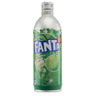 Exotic Soda Fanta Melon