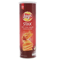 Lays Stax Hot Chili Squid