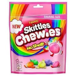 Skittles Chewies No Shell(UK)