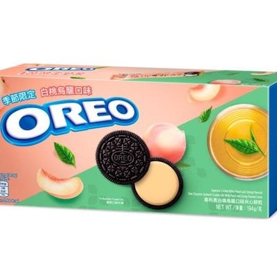 Oreo Oreo Peach Oolong Limited Edition(Japan)