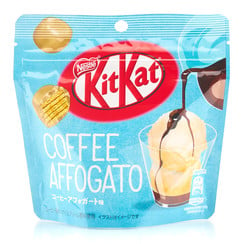 Kit Kat Bites Coffee Affogato
