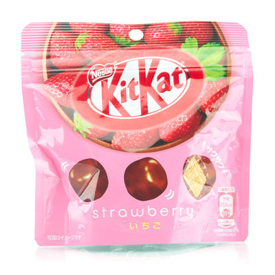 Kit Kat Kit Kat Bites Strawberry