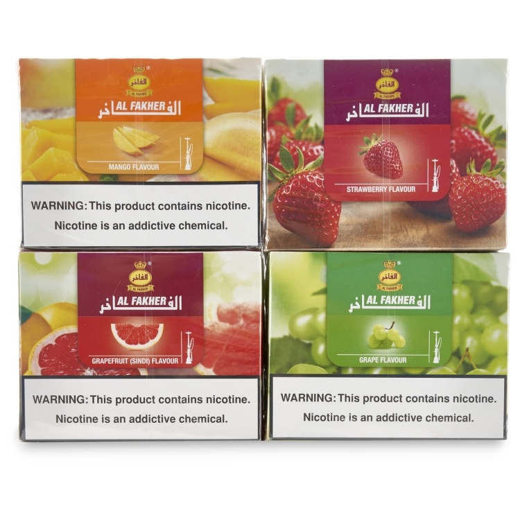 Al Fakher Shisha (allow images)