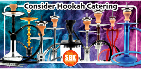 Why Smoke Shops Should Consider Hookah Catering