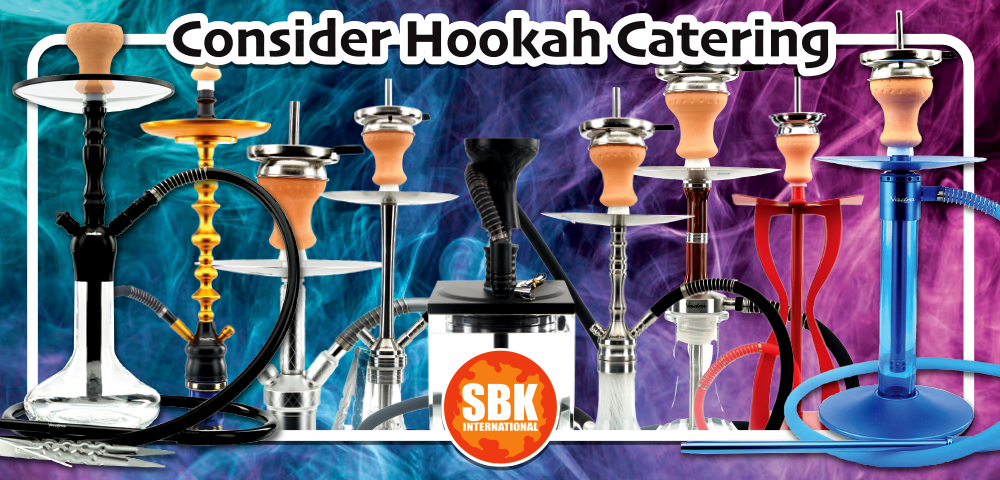 Why Smoke Shops Should Consider Hookah Catering