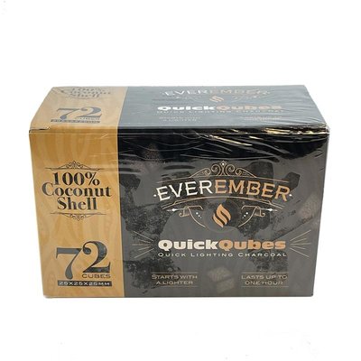 Everember Hookah Everember Hookah Quick Qubes 72pcs