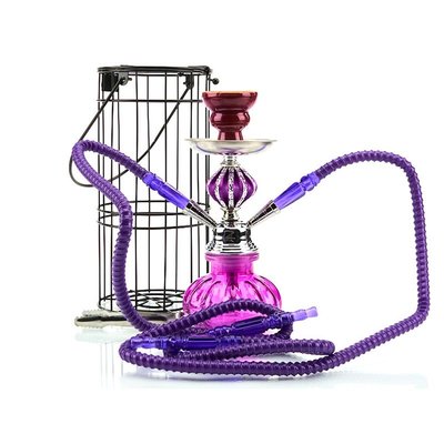 Prime Zebra Hookah X4 2 Hose