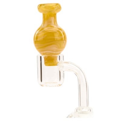 Mob Glass Mob Swirl Cap Yellow SKGA1133