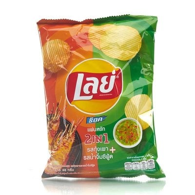 Lay's Lays 2 in 1 Seafood