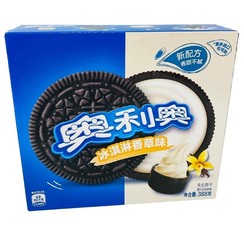 Oreo Vanilla Ice Cream(China)