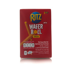 Ritz Wafer Roll Cheese 3pk