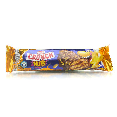 Nestle Nestle Crunch Nuts Bar